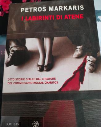 Markaris i labirinti di Atene. Bompiani