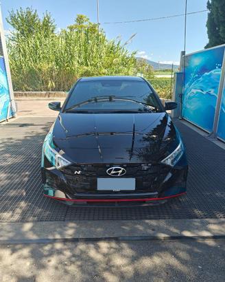 Hyundai i20 N performance
