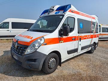 Ambulanza ARICAR - Renault Master 2015