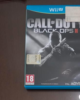 Call of Duty - Black Ops II - Nintendo Wii U