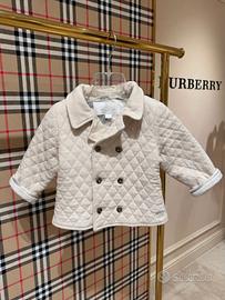 Burberry bebè giacca neonato mezza stagione 6 mesi