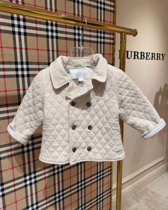 Burberry bebè giacca neonato mezza stagione 6 mesi