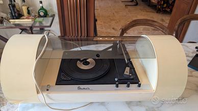 Raro Giradischi vintage Paam “Tube” anni ’60/’70
