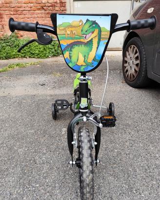 Dino Bikes Bicicletta Dinosauri bambino 12 pollici