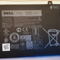 Batteria Dell 97Wh TYPE 6GTPY 11.4V