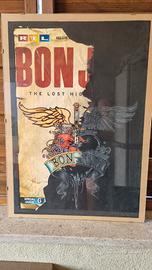 poster bon jovi disegnato a mano