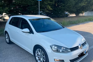 Golf serie 7 1.6 TDI DSG