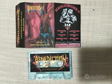 Benediction, live 91, cassetta tape