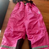 pantaloni da neve bambina 