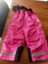 pantaloni da neve bambina 