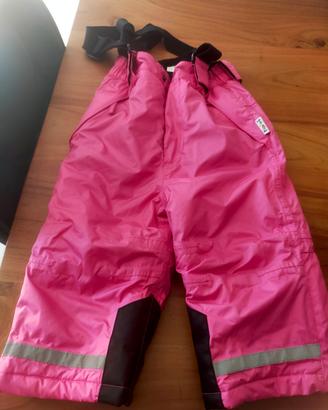 pantaloni da neve bambina 