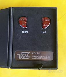 In-ear KZ AS10
