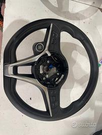 Ricambi volante in pelle alfa romeo stelvio.