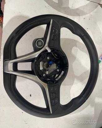 Ricambi volante in pelle alfa romeo stelvio.
