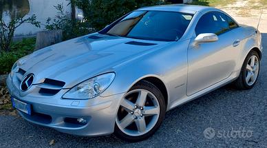 Mercedes SLK 200 kompressor cabrio 2004 benzina