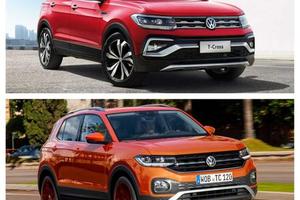 Ricambi volkswagen t-cross 2019-2026