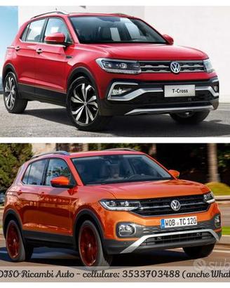 Ricambi volkswagen t-cross 2019-2026