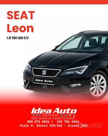 Seat Leon 1.6 TDI 110 CV DSG ST Start/Stop Style