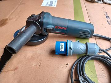Smerigliatrice angolare Bosch modello GWS 600
