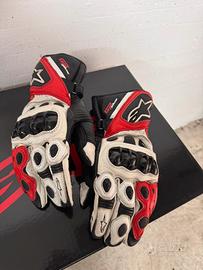 Guanti pelle Alpinestars GP Plus