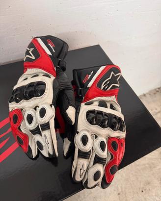 Guanti pelle Alpinestars GP Plus