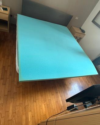 Topper coprimaterasso Zinus Memory foam gel e Te v