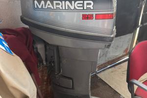 Motore fuoribordo 25 cv Mariner mercury