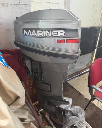 Motore fuoribordo 25 cv Mariner mercury