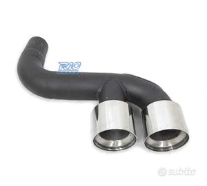 TERMINALE SCARICO MINI R56 JCW CROMATO