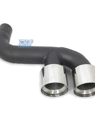 TERMINALE SCARICO MINI R56 JCW CROMATO