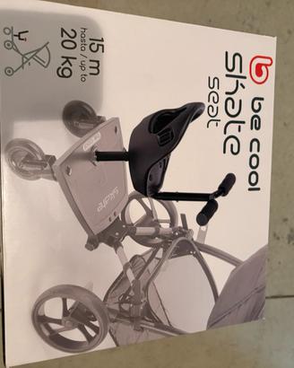 Skate e seduta Be Cool