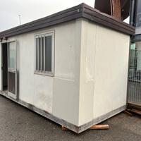 Monoblocco prefabbricato usato 5,50x2,40 m