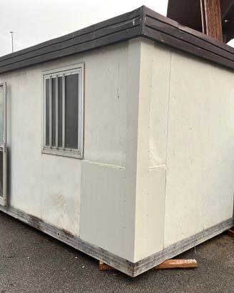 Monoblocco prefabbricato usato 5,50x2,40 m