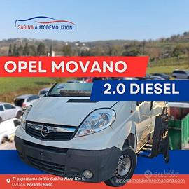 Opel movano ricambi usati vettura rottamata
