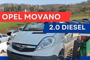 Opel movano ricambi usati vettura rottamata