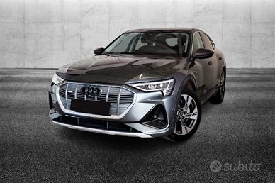 AUDI e-tron SPB 50 quattro S line edition
