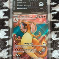Charizard 183/165 espansione 151 grad  9