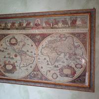 Quadro puzzle 3000 pezzi mondo