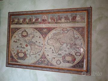 Quadro puzzle 3000 pezzi mondo