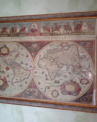 Quadro puzzle 3000 pezzi mondo