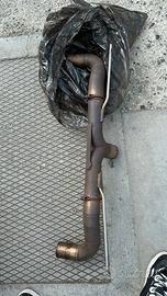 Silenziatore artigianle bmw f20