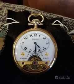 Orologio da Tasca Hebdomas Laminato