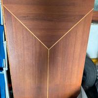 Tavolo legno massello da muro