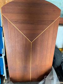 Tavolo legno massello da muro