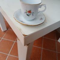 Tazzina Thun floreale 