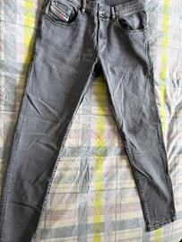 Diesel jeans grigio taglia 32