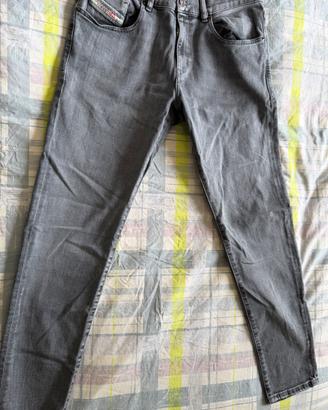 Diesel jeans grigio taglia 32