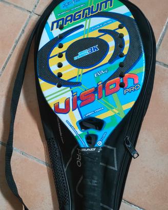 Racchetta beach tennis racchettoni VISION MAGNUM 