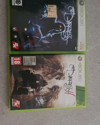 The Darkness e The Darkness II xbox360
