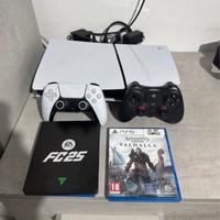 PlayStation 5 Completa + 1controller e 2 giochi